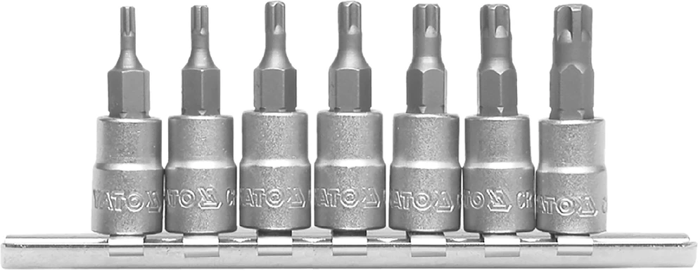 YATO 7 dalių TORX šešiakampiai raktai TOYOTA, VW 0461