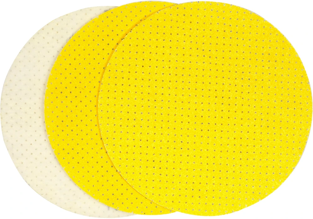 Yato Toya Sa Poland Perforuotas šlifavimo diskas su Velcro | P80 | 225mm | 3 vnt. (YT-846013)