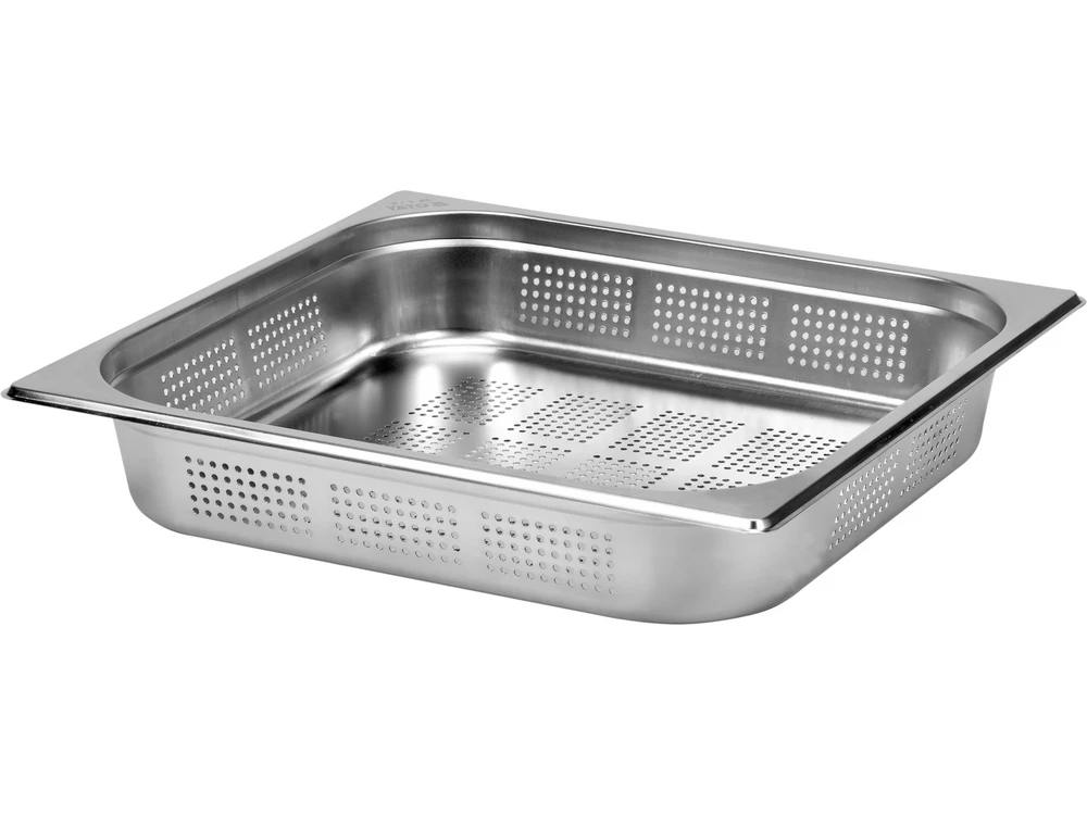 Yato Toya Sa Poland Perforuotas gastronominis indas GN 2/3 | 354 × 325 × 65 mm | nerūdijantis plienas | 5,3 l (YG-00360)