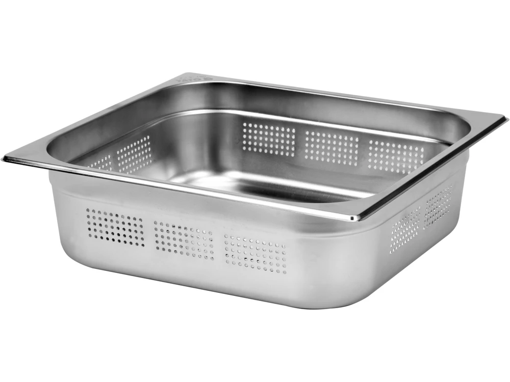 Yato Toya Sa Poland Perforuotas gastronominis indas GN 2/3 | 354 × 325 × 100 mm | nerūdijantis plienas | 9,0 l (YG-00361)