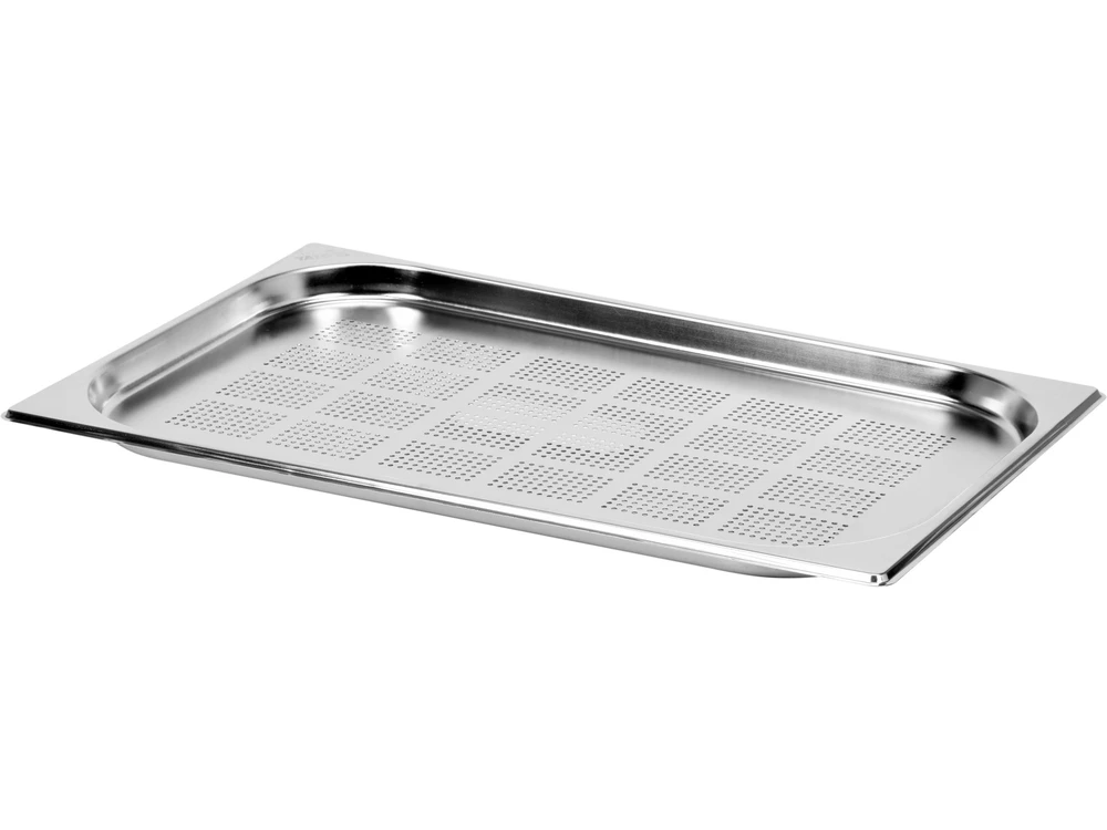 Yato Toya Sa Poland Perforuotas gastronominis indas GN 1/1 | 530 × 325 × 20 mm | nerūdijantis plienas | 2,5 l (YG-00340)
