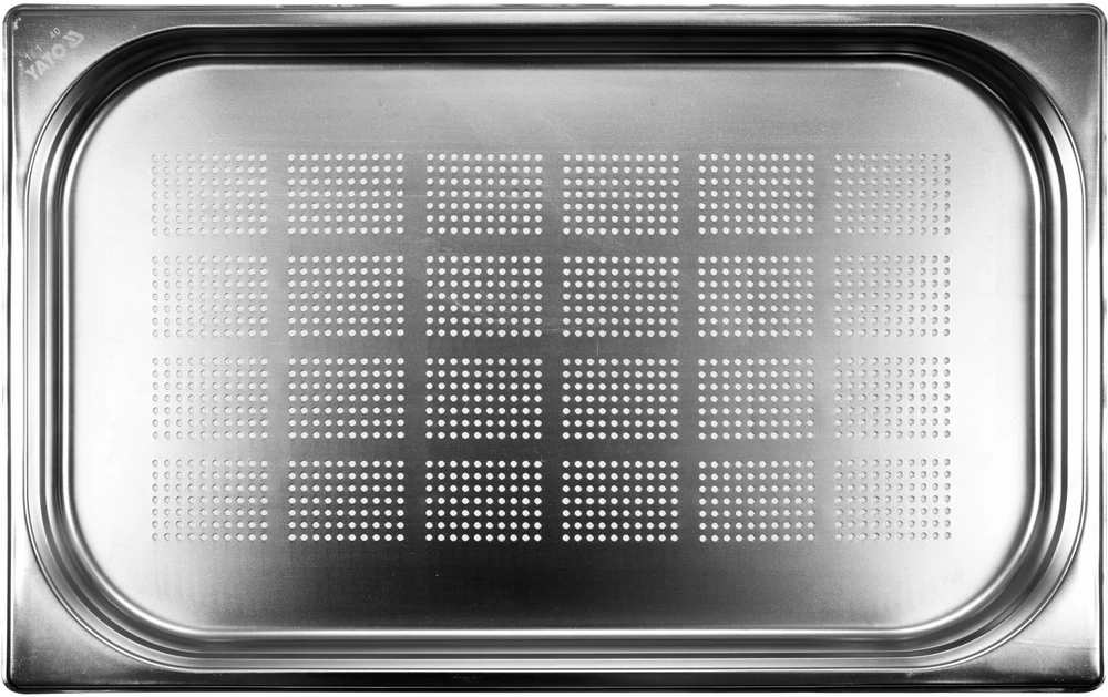 Yato Toya Sa Poland Perforuotas gastronominis indas GN 1/1 | 530 × 325 × 40 mm | nerūdijantis plienas | 5,5 l (YG-00341)