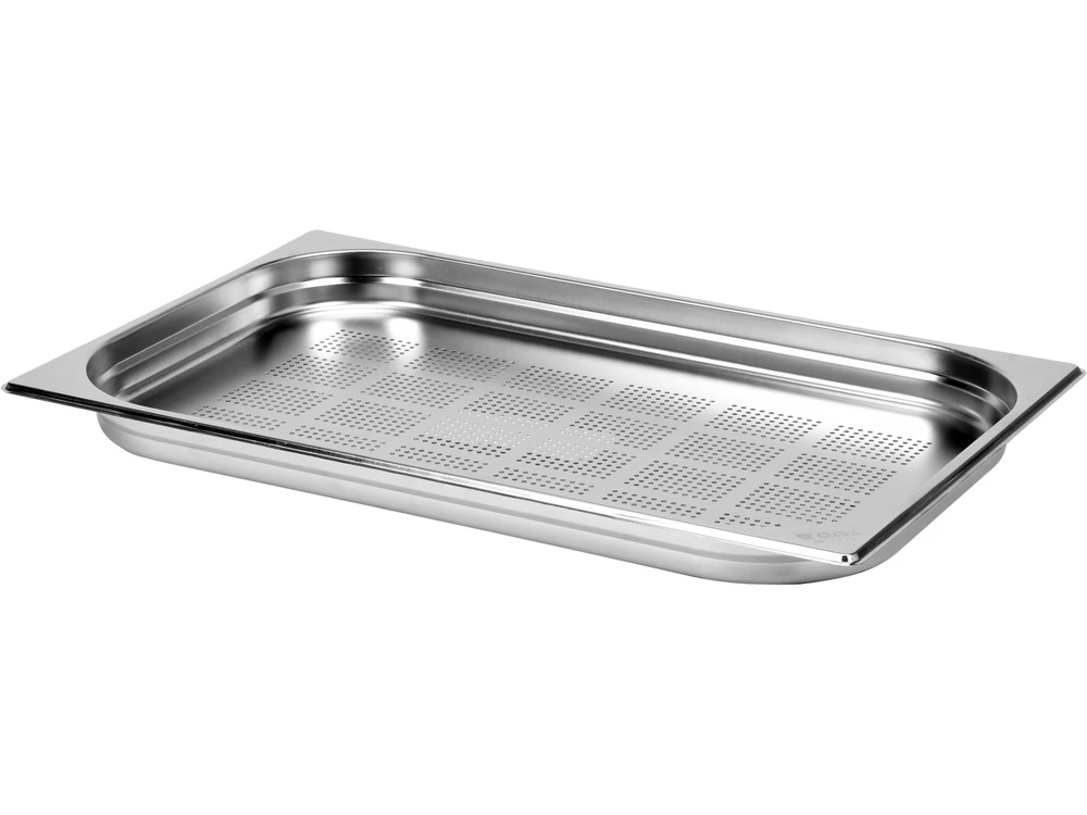 Yato Toya Sa Poland Perforuotas gastronominis indas GN 1/1 | 530 × 325 × 40 mm | nerūdijantis plienas | 5,5 l (YG-00341)
