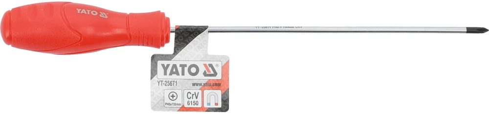 Yato PH0X150MM SKRYŽINIS ATSUKTUMAS
