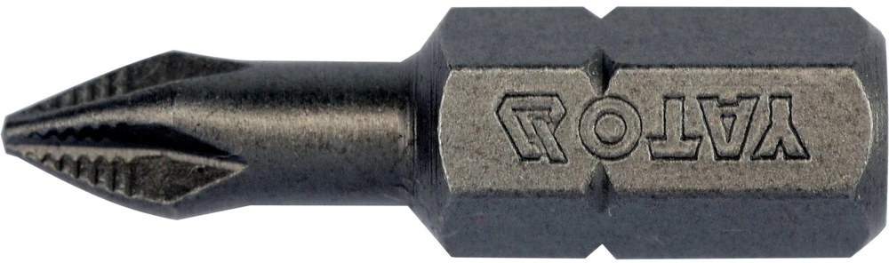 Yato PH1X25 MM SUKTUČIŲ ANTGALIAI, 10 Vnt.