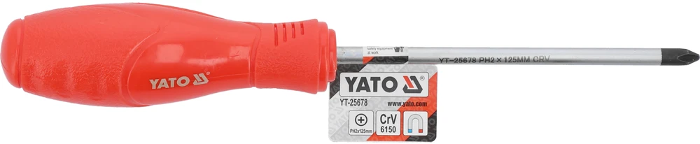 Yato PH2X125MM SKRYŽINIS ATSUKTUMAS