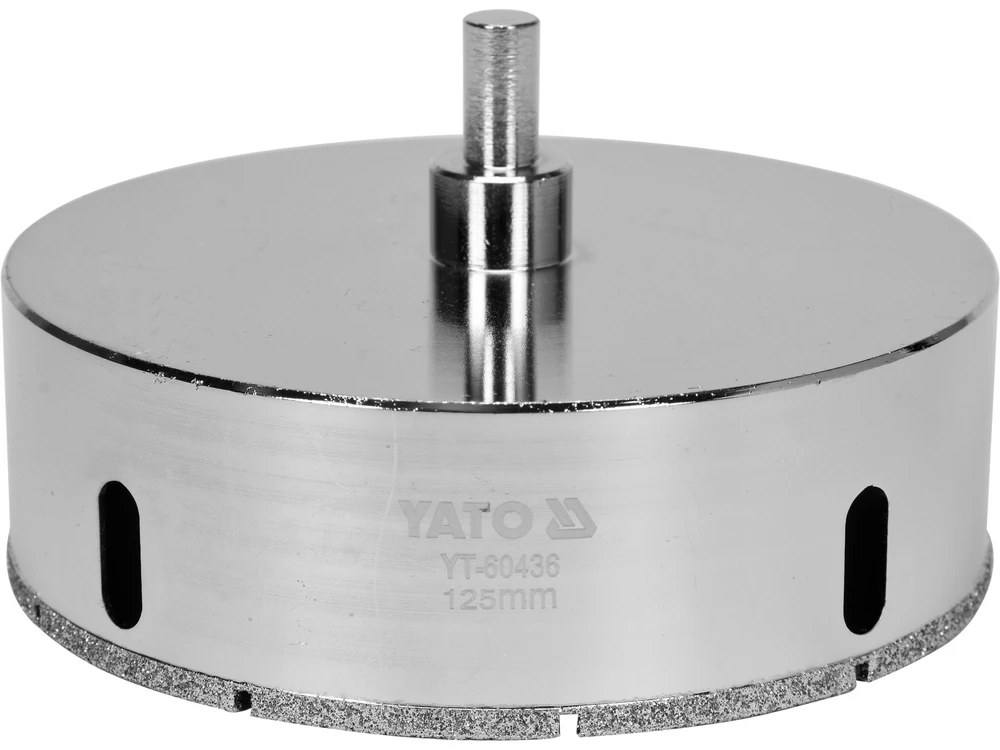 Deimantinė gręžimo karūna Yato YT-60436; 125 mm