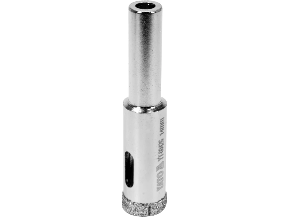 Grąžtas YATO KORONA Z NASYPEM DIAMENTOWYM 14mm