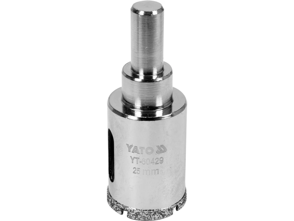 Grąžtas YATO KORONA Z NASYPEM DIAMENTOWYM 25mm