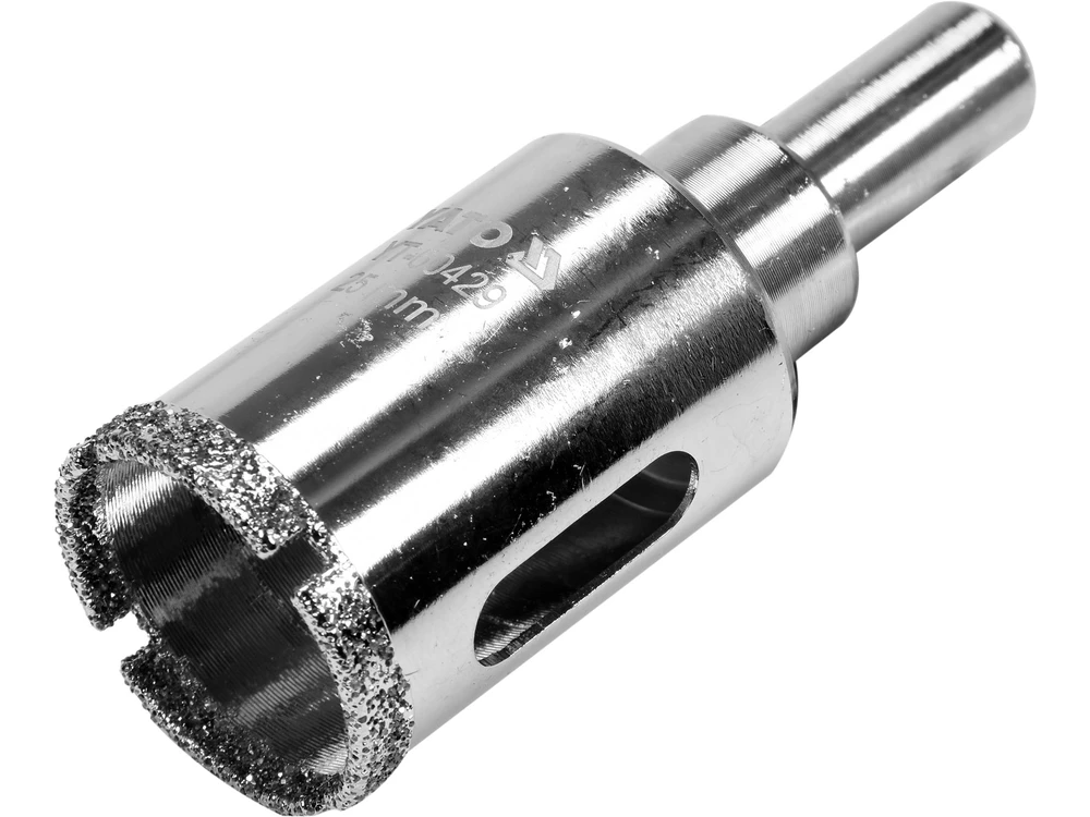Grąžtas YATO KORONA Z NASYPEM DIAMENTOWYM 25mm
