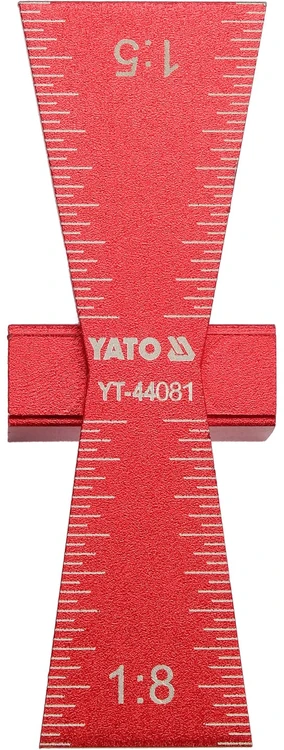 YATO PILNAS DOVELY Uodegos ŠABLONAS