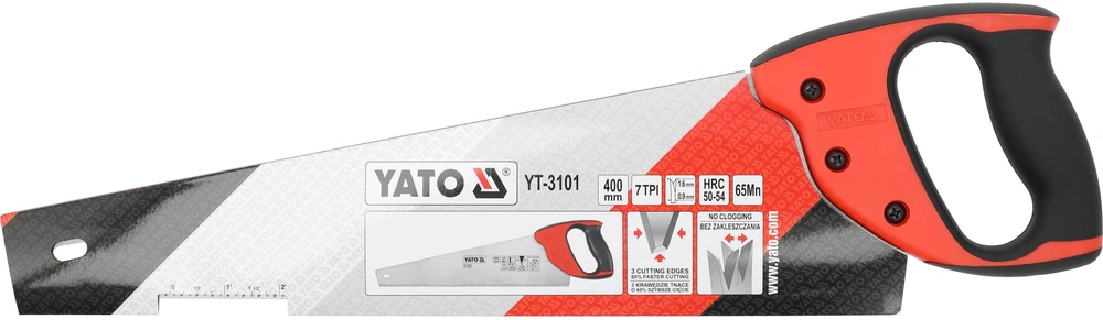 YATO PIŁA DO DREWNA 400mm 3101
