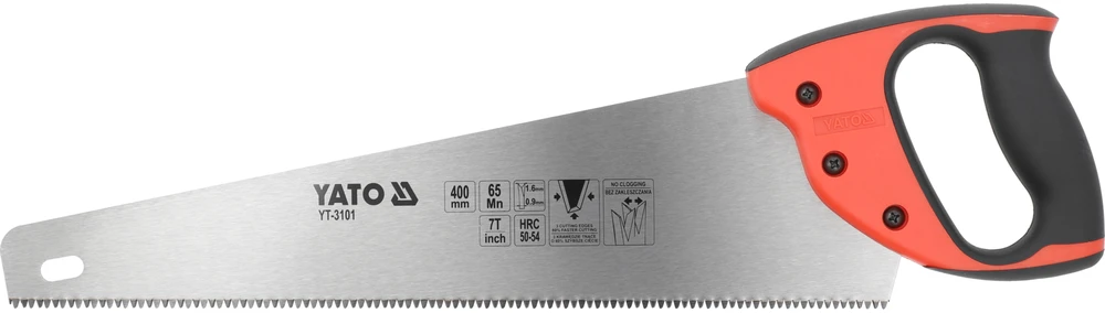 YATO PIŁA DO DREWNA 400mm 3101