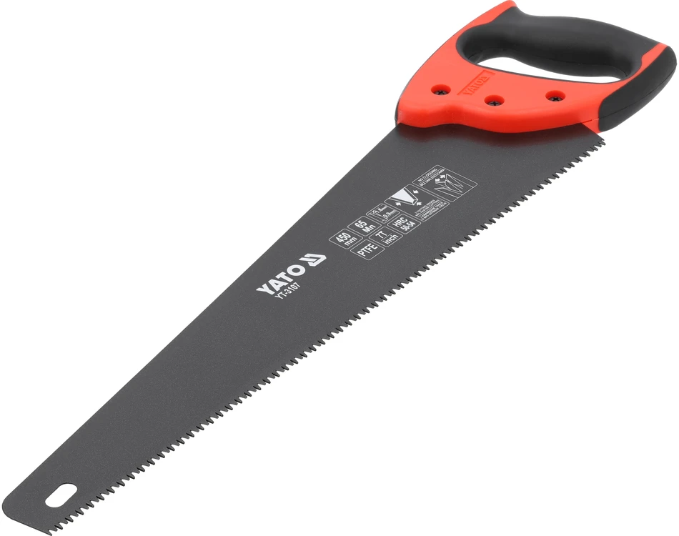 YATO PIŁA DO DREWNA 450mm, POWŁOKA TEFLONOWA 3107