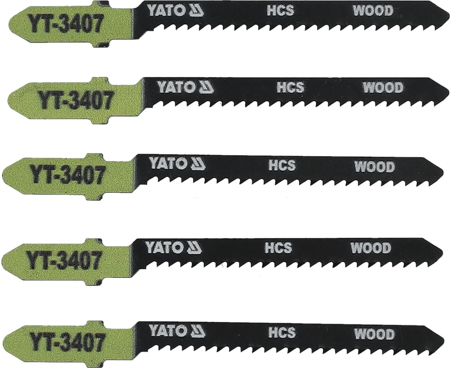 Yato Toya Sa Poland Pjūkliukas siaurapjūkliui 5vnt. 13TPI /2mm (medis) (YT-3407)