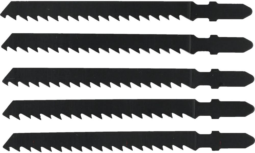 Toya Sa Poland Pjūkliukas siaurapjūkliui 5vnt. 6TPI / 4mm (medis) (YT-3403)