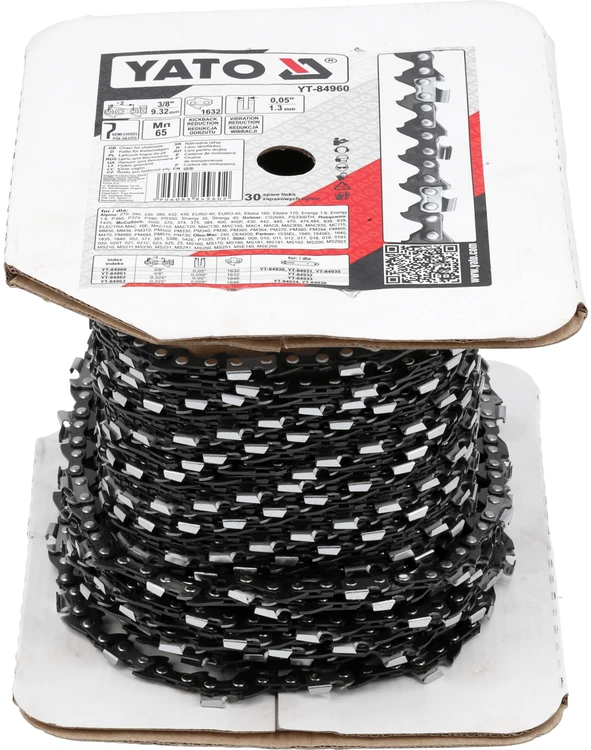 Yato PJŪKLĖS PJOVIMO GRANDINĖ 3/8'' 0,05'' ANT BŪGNO 1632L PUSĖS KALTAS