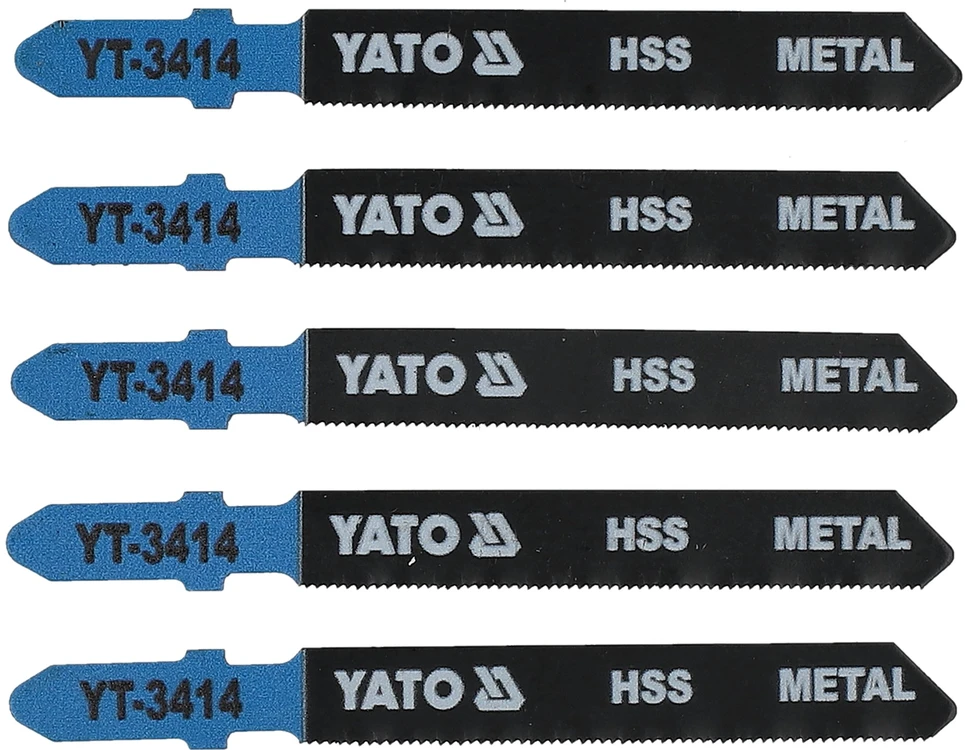 YATO PJŪKLELIS METALUI 5vnt. TIPAS T 3414