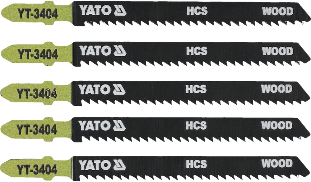 Toya Sa Poland YATO JIGPJŪKLĖ 5 vnt. MEDIENOS RŪŠIS T 3404