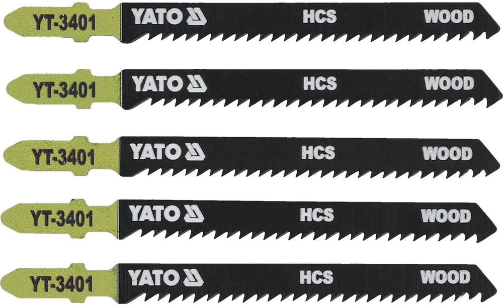 YATO JIGPJŪKLĖ 5 vnt. MEDIENOS RŪŠIS T 3401
