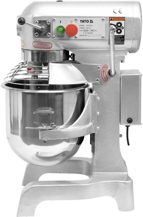 Plakiklis Toya Sa Poland Planetarinis mikseris | 15 l | 500 W (YG-03020)