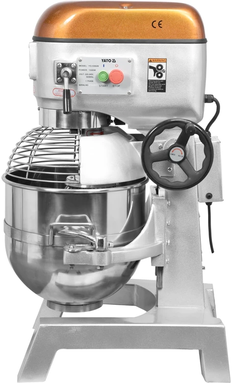 Plakiklis Toya Sa Poland Planetarinis mikseris | 40 l | 1500 W (YG-03028)