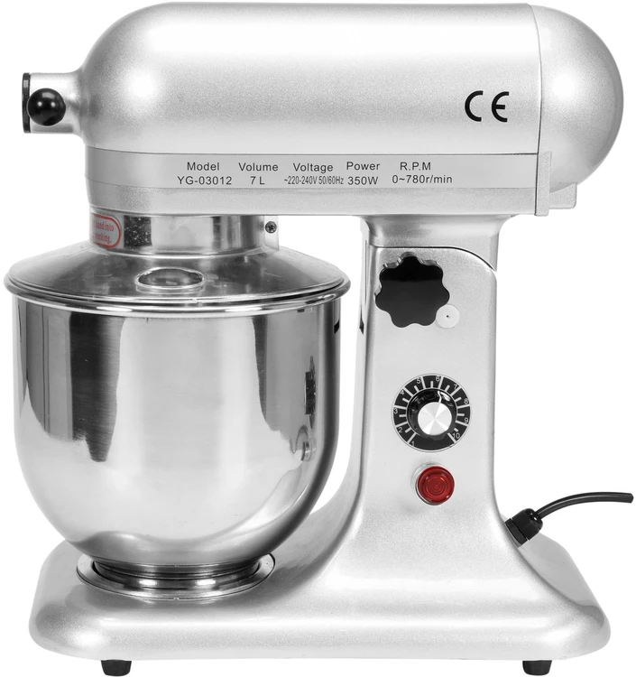 Plakiklis Toya Sa Poland Planetarinis mikseris | 7 l | 350 W (YG-03012)