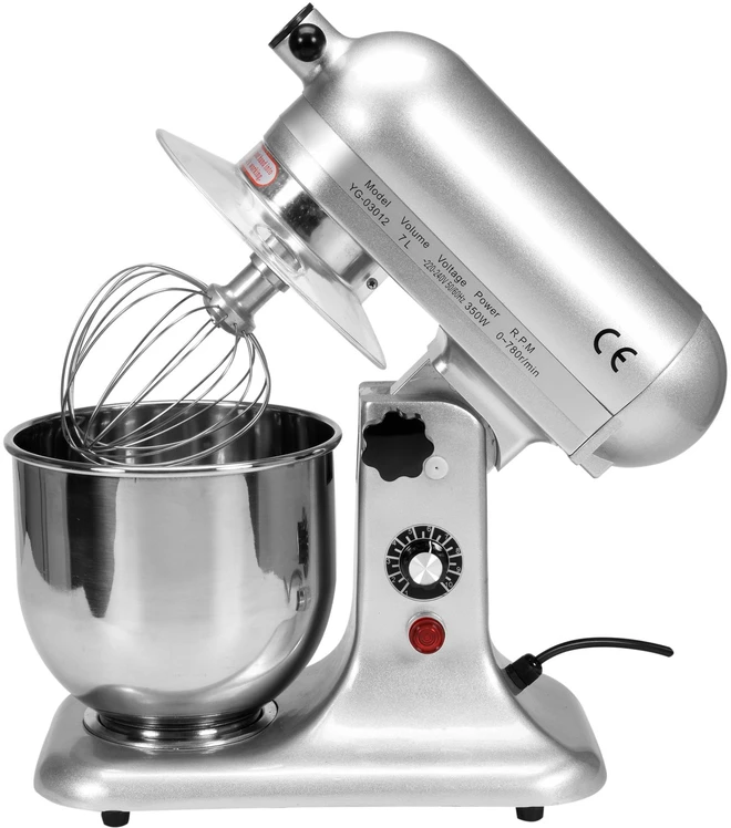 Plakiklis Toya Sa Poland Planetarinis mikseris | 7 l | 350 W (YG-03012)