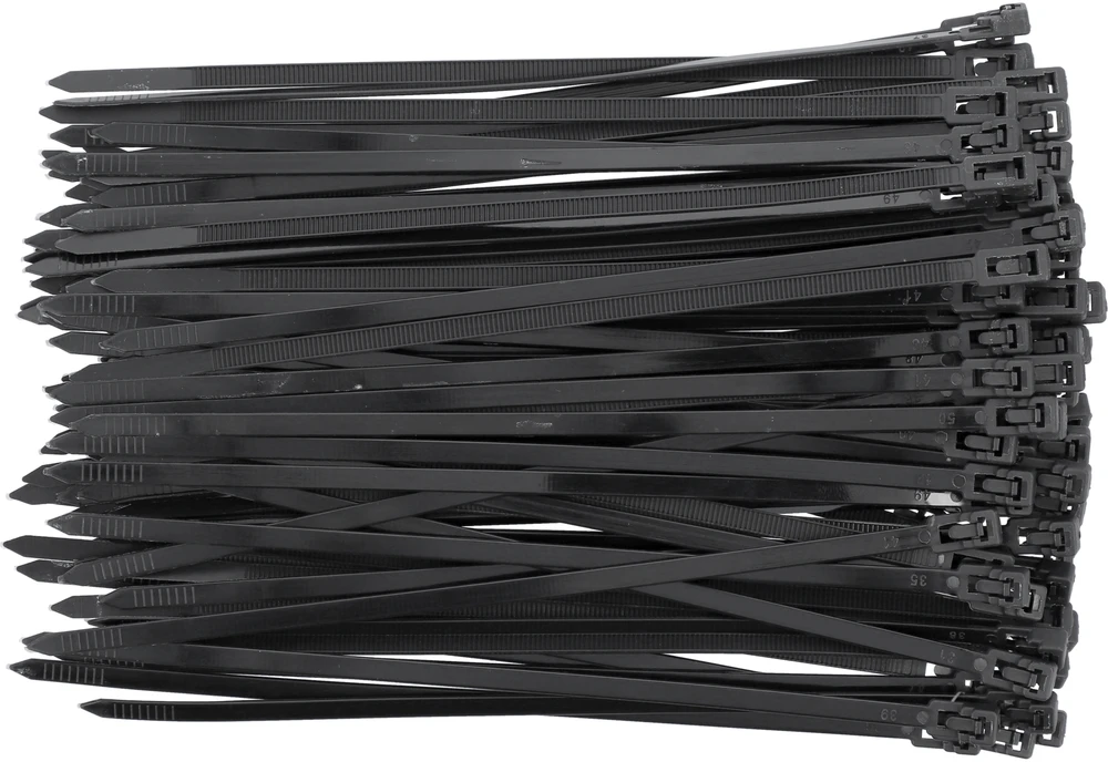 Yato PLASTIKINĖS JUOSTELĖS, ATIDAROS, 4,8X200MM, 100 Vnt. CZ