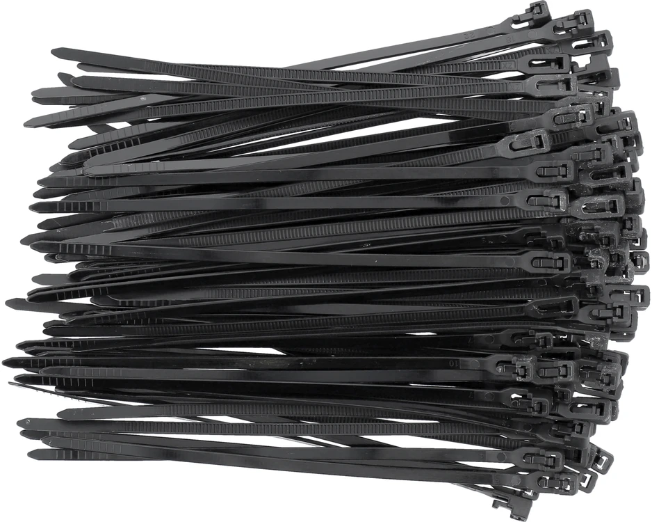 Yato PLASTIKINĖS JUOSTOS, 3,6X150MM, 100 vnt. CZ