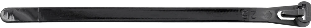 Yato PLASTIKINĖS JUOSTOS, 7,6X150MM, 50 Vnt. RAŠYBA