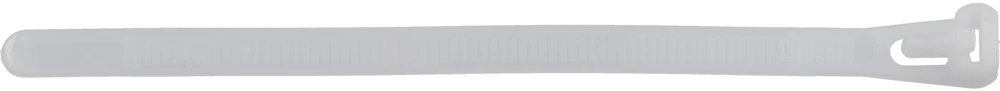 Yato PLASTIKINĖS JUOSTOS, 7,6X150MM, 50 Vnt. Baltas