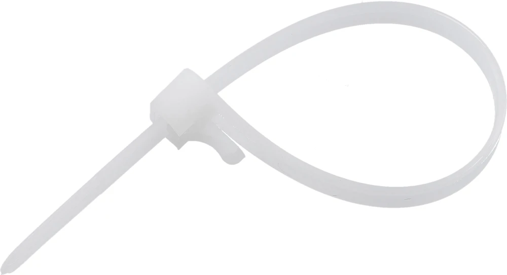 Yato PLASTIKINĖS JUOSTOS, 7,6X150MM, 50 Vnt. Baltas
