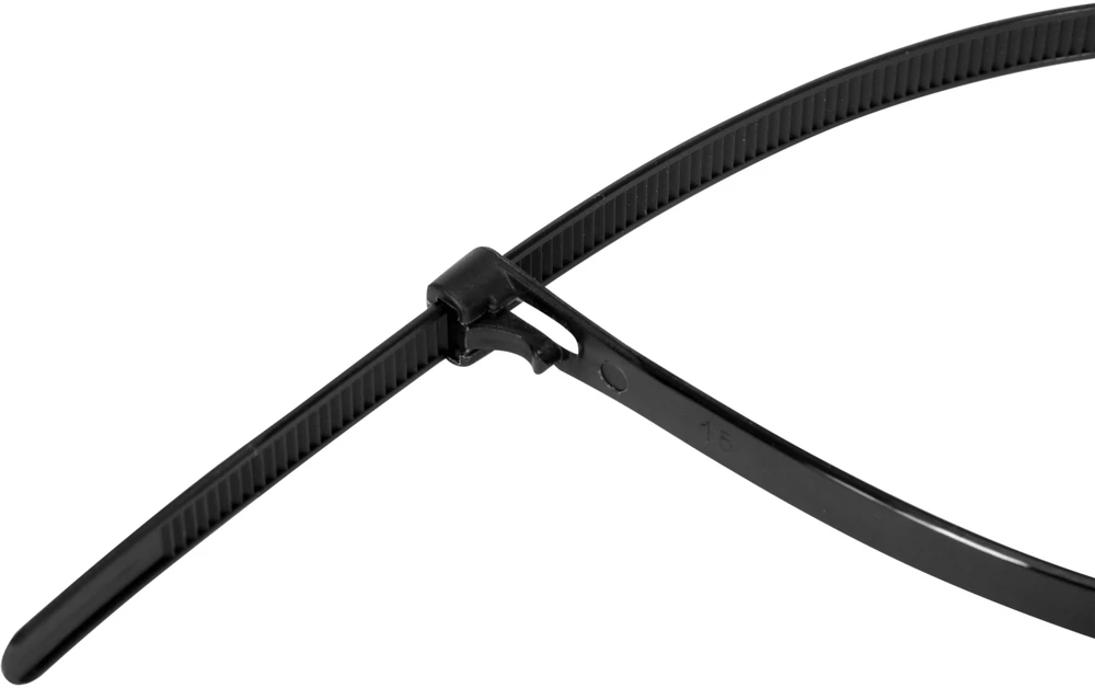 Yato PLASTIKINĖS JUOSTOS, 7,6X150MM, 50 Vnt. RAŠYBA