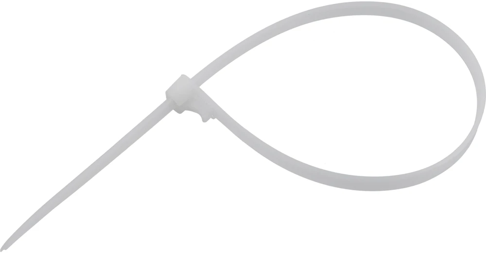 Yato PLASTIKINĖS JUOSTOS, 7,6X300MM, 50 vnt. Baltas