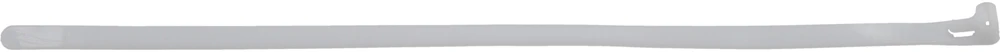 Yato PLASTIKINĖS JUOSTOS, 7,6X300MM, 50 vnt. Baltas