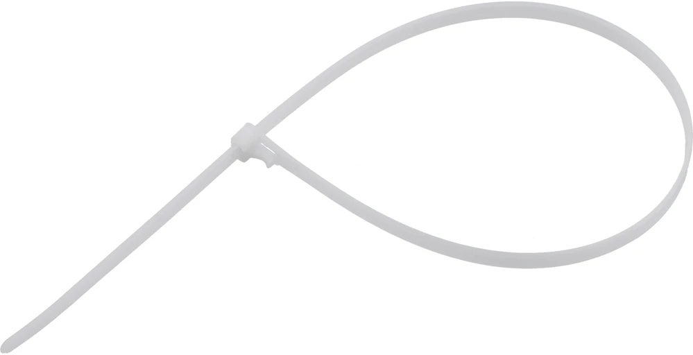 Yato PLASTIKINĖS JUOSTOS, 7,6X450MM, 50 vnt. Baltas