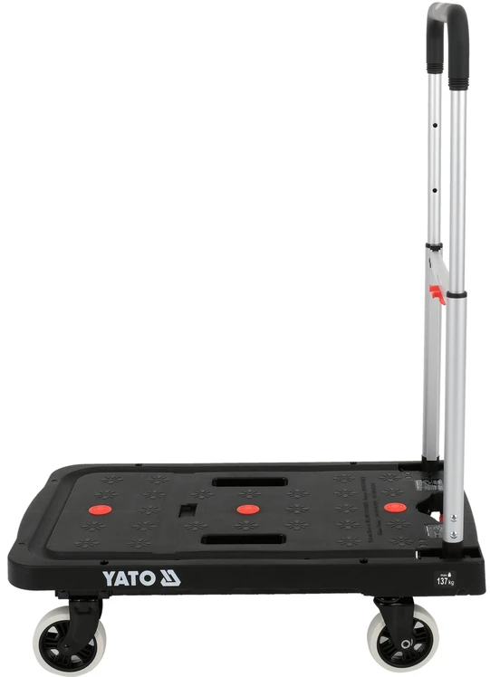 Yato PLATFORMINIS TRANSPORTO VEIKIMAS 137 KG