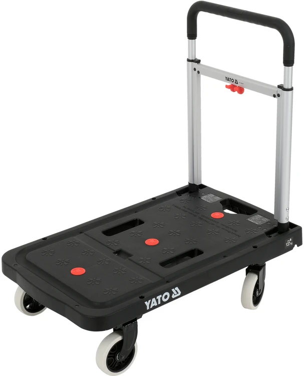 Yato PLATFORMINIS TRANSPORTO VEIKIMAS 137 KG