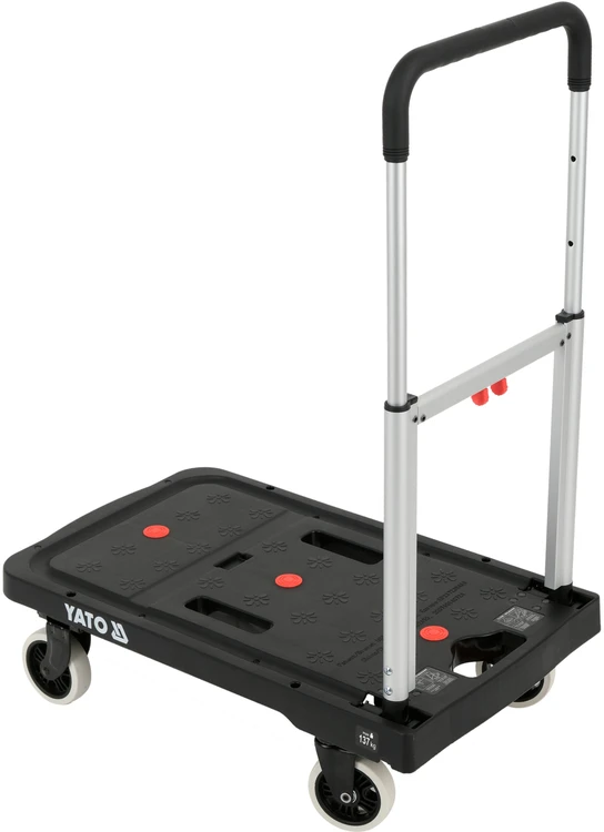 Yato PLATFORMINIS TRANSPORTO VEIKIMAS 137 KG