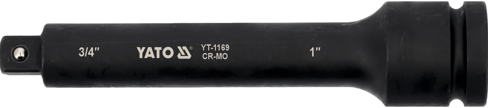 Yato Toya Sa Poland Ilgintuvas - adapteris smūginis 1"(F)x3/4"(M); 250 mm (YT-1169)