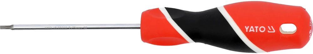 YATO plokščias atsuktuvas 2 x 75 mm 25900