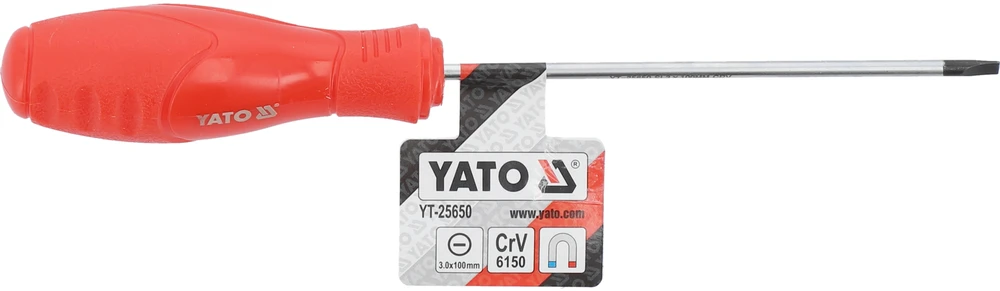 Yato PLOKŠČIAS ATSUKTUKAS 3X100MM
