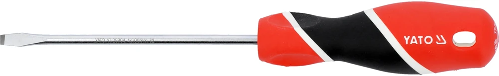 YATO WKRĘTAK PŁASKI 4 x 100mm 25904