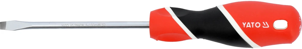 YATO PLOKŠČIAS SUKTUKAS 5 x 100 mm 25908