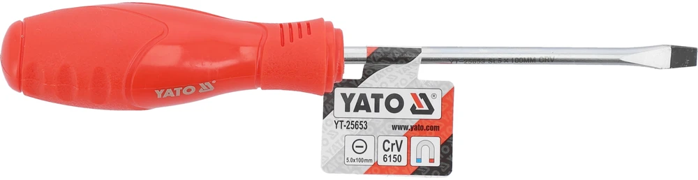 Yato PLOKŠČIAS ATSUKTUKAS 5X100MM