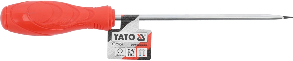 Yato PLOKŠČIAS ATSUKTUKAS 5X150MM