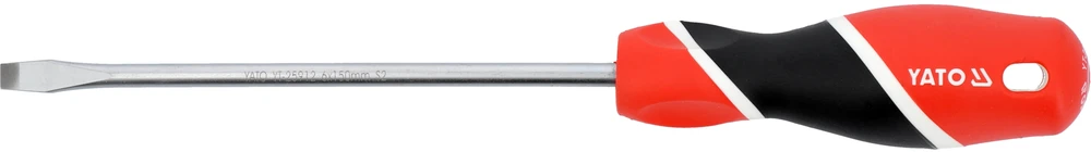 YATO PLOKŠČIAS SUKTUKAS 6 x 100 mm 25911