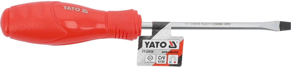 Yato PLOKŠČIAS ATSUKTUKAS 6X125MM