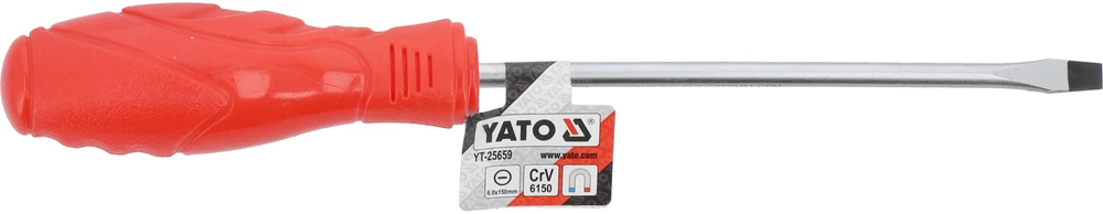 Yato PLOKŠČIAS ATSUKTUKAS 6X150MM
